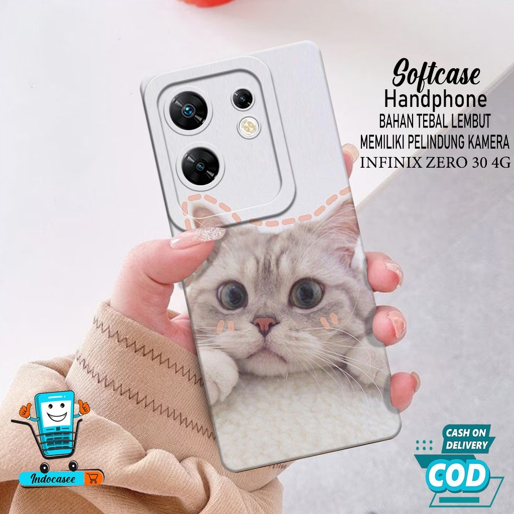 Case Hp INFINIX ZERO 30 2023 - Softcase INFINIX ZERO 30 2023 - Casing INFINIX ZERO 30 2023 - Kesing 