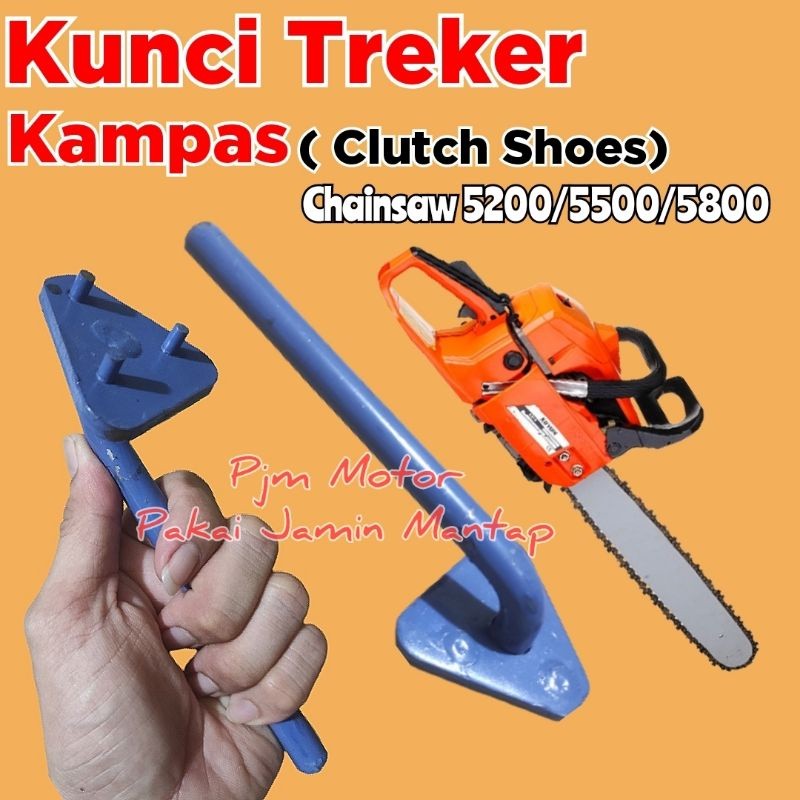 

Treker Kunci Sporket Rim Mesin Chainsaw Senso Sinso 5200 5500 5800 amplas