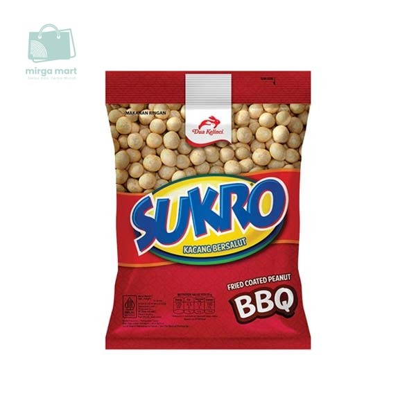 

DUA KELINCI SUKRO BARBEQUE 95 GR