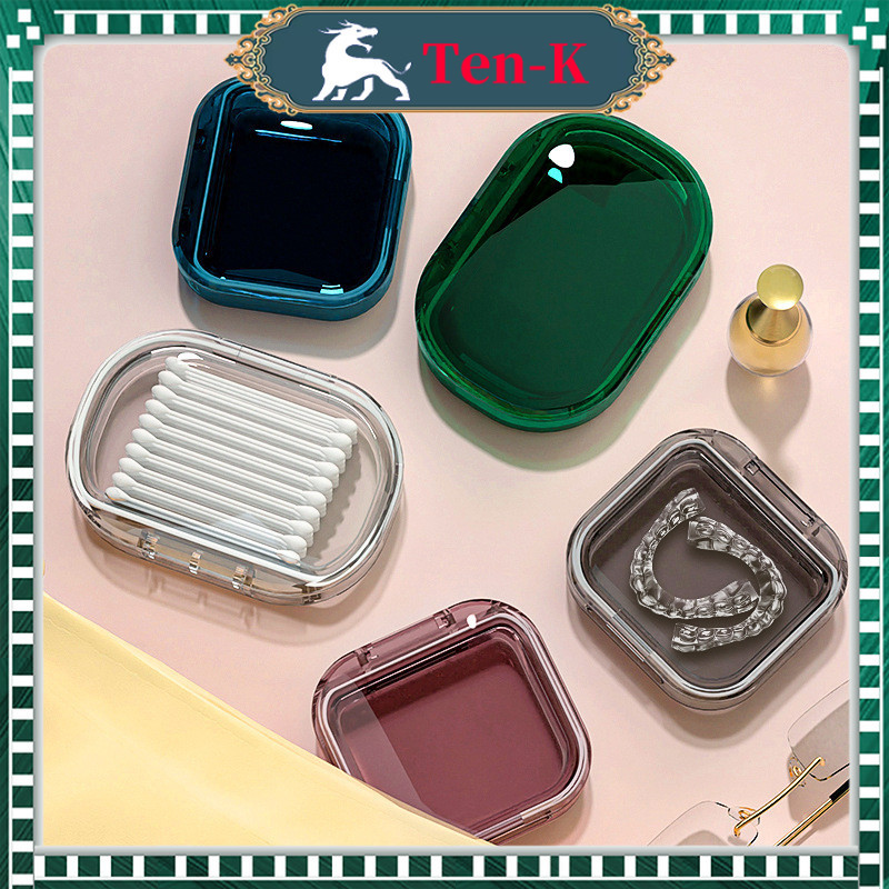 Retainer Gigi Kawat / Teeth Box Dental / Kawat Denture False / Tempat Retainer Gigi / Kotak Gigi Pal