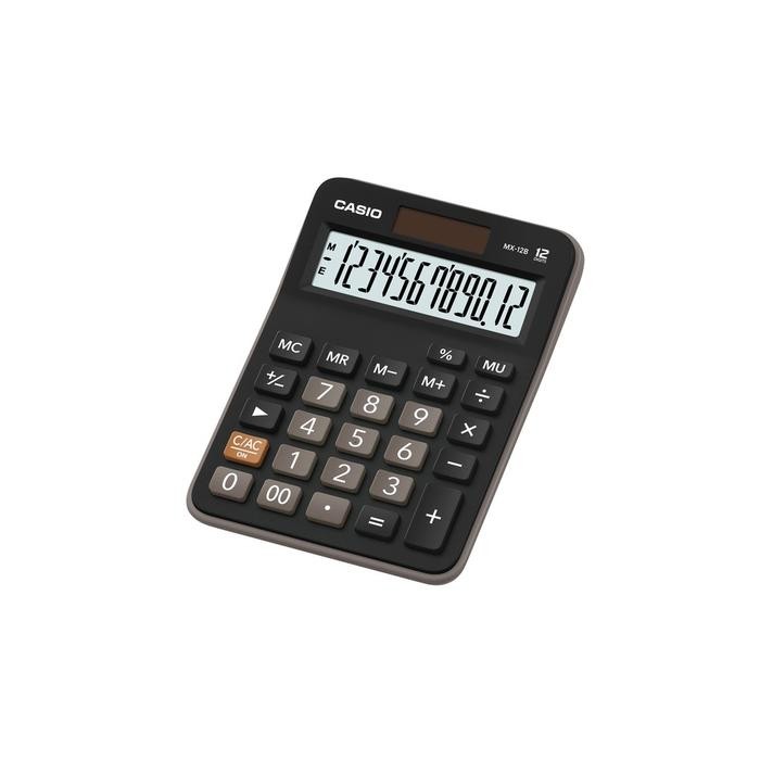 

Casio Value Series Calculator MX-12B - Hitam