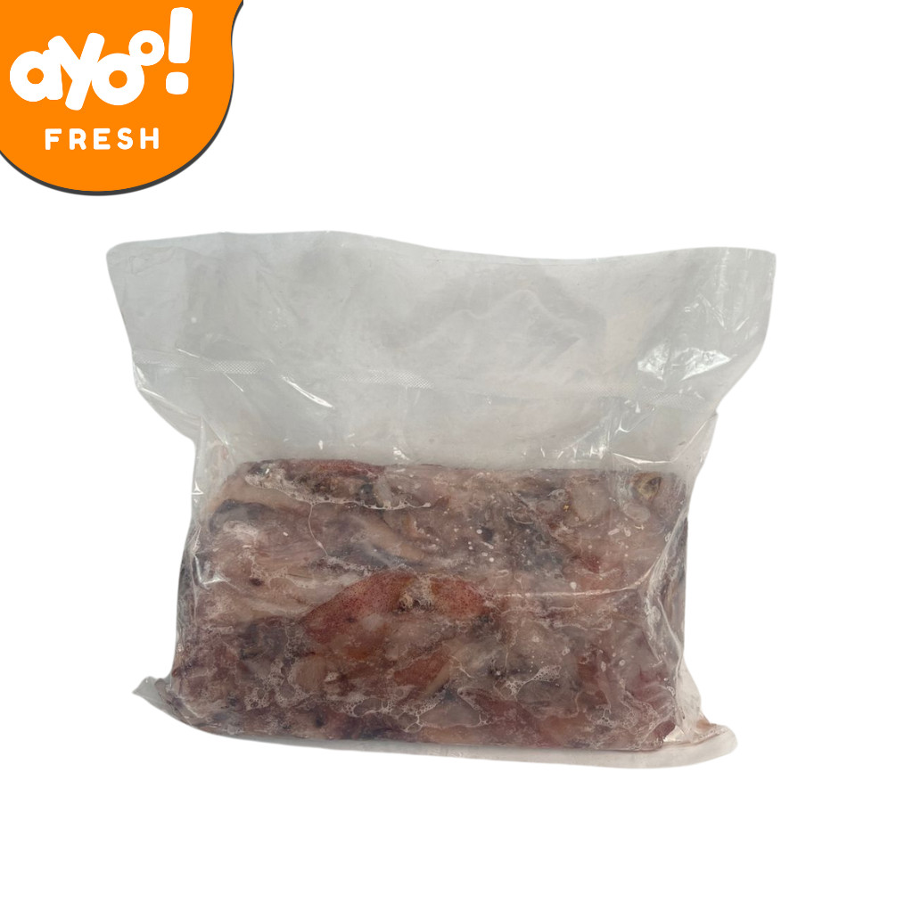 

Sirip Cumi Frozen 1kg