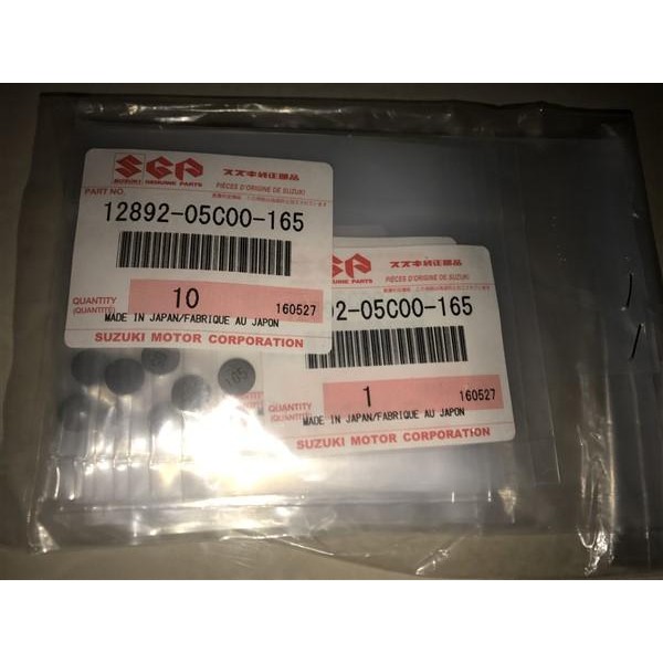 Sim Klep Satria FU Ukuran 165 Original SGP Japan