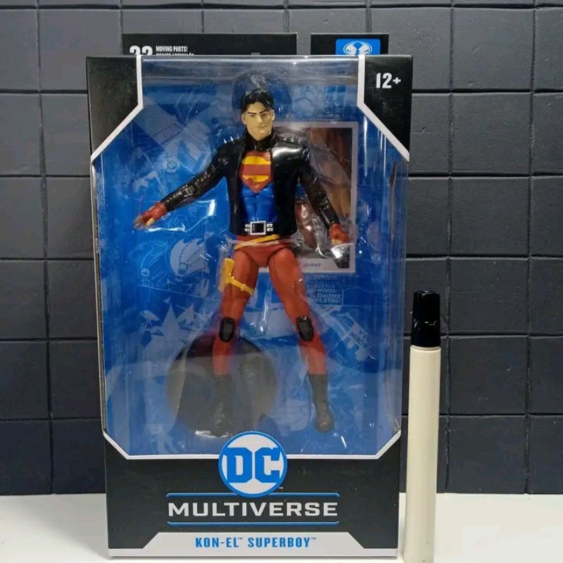 mainan action figure kon el superboy mcfarlanetinggi sekitar 7 inchdc multiverseartikulasi
CNIqoiSD
