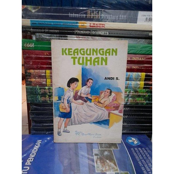 ORI BUKU Sastra Keagungan Tuhan Andi S 1992