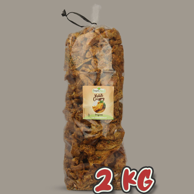 

Sagala Raos - Kulit Ayam Crispy Gurih 1Ball/2Kg