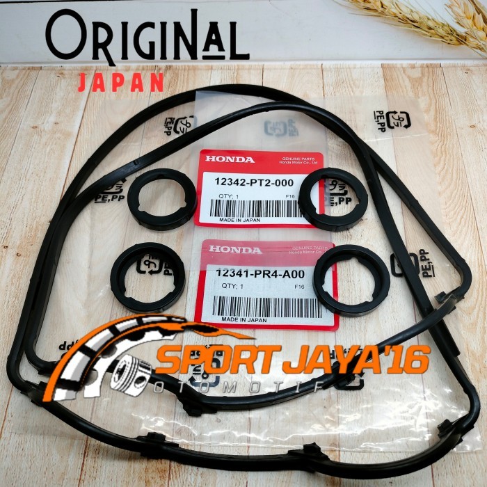 PAKING PACKING KLEP + SEAL BUSI HONDA CRV GEN1 CRV GEN 1 B20 JAPAN