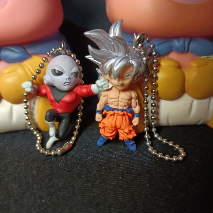 son goku UI vs Jiren Dragon Ball Super UDM figure set 2