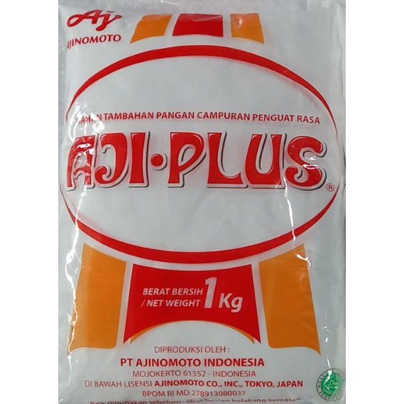 

[[BEST PROMO]] Aji-plus / Ajiplus Ajinomoto 1 kg / Penyedap penguat rasa Ajiplus
