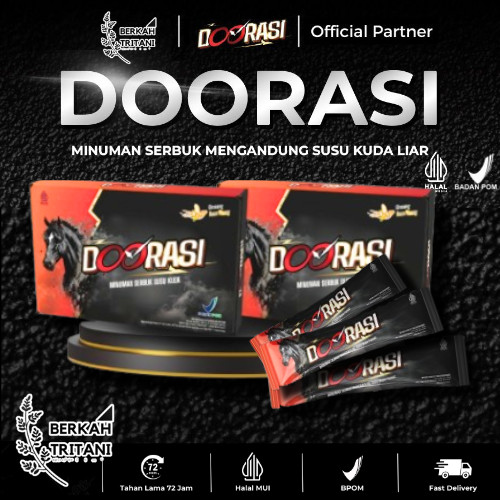 

Doorasi Ginseng Dan Susu Kuda Minuman Serbuk Ginseng