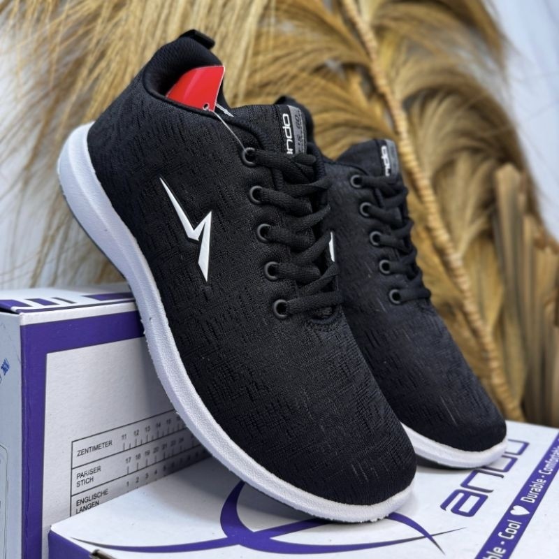 Sepatu Anak Keren Kekinian Sekolah Murah / Sepatu Sekolah Anak Laki Laki Perempuan ANDO Tali