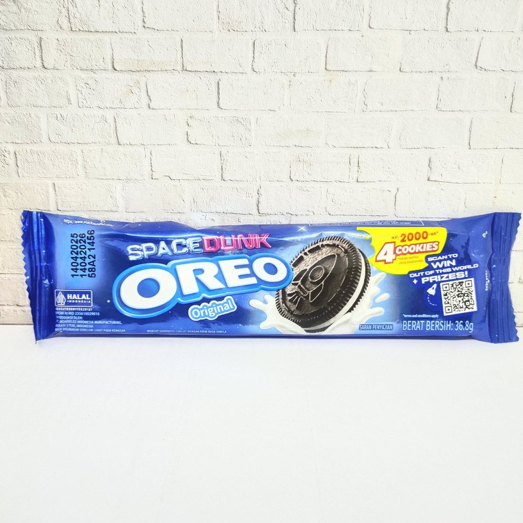 

OREO CREAM VANILLA ISI 4 38GR