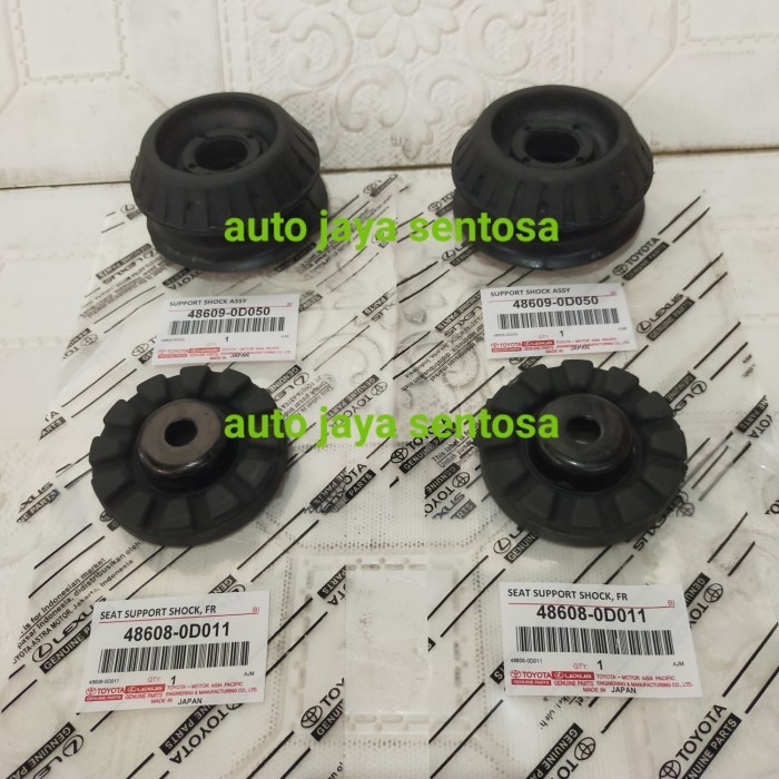 karet support shock depan tatakan atas toyota vios yaris gen 2 ori