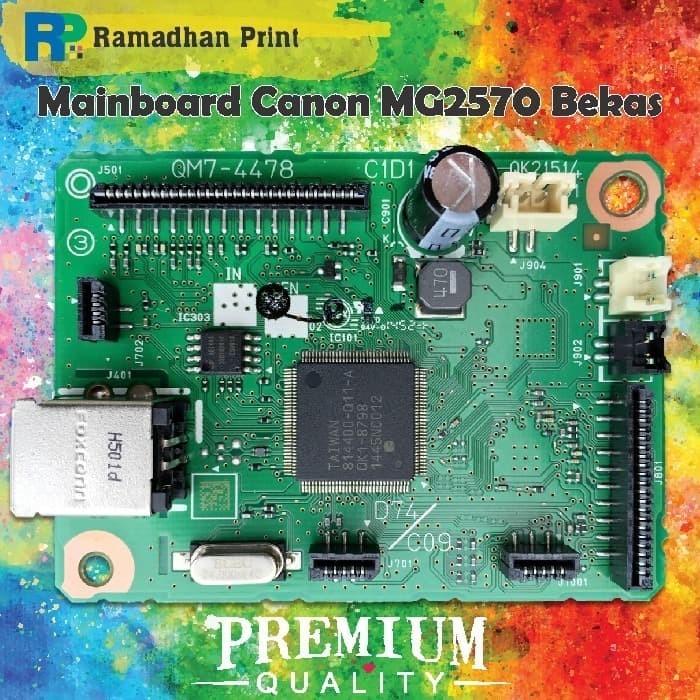 Mainboard Printer Canon Mg2570s Board Mg2570 Motherboard MG2470
