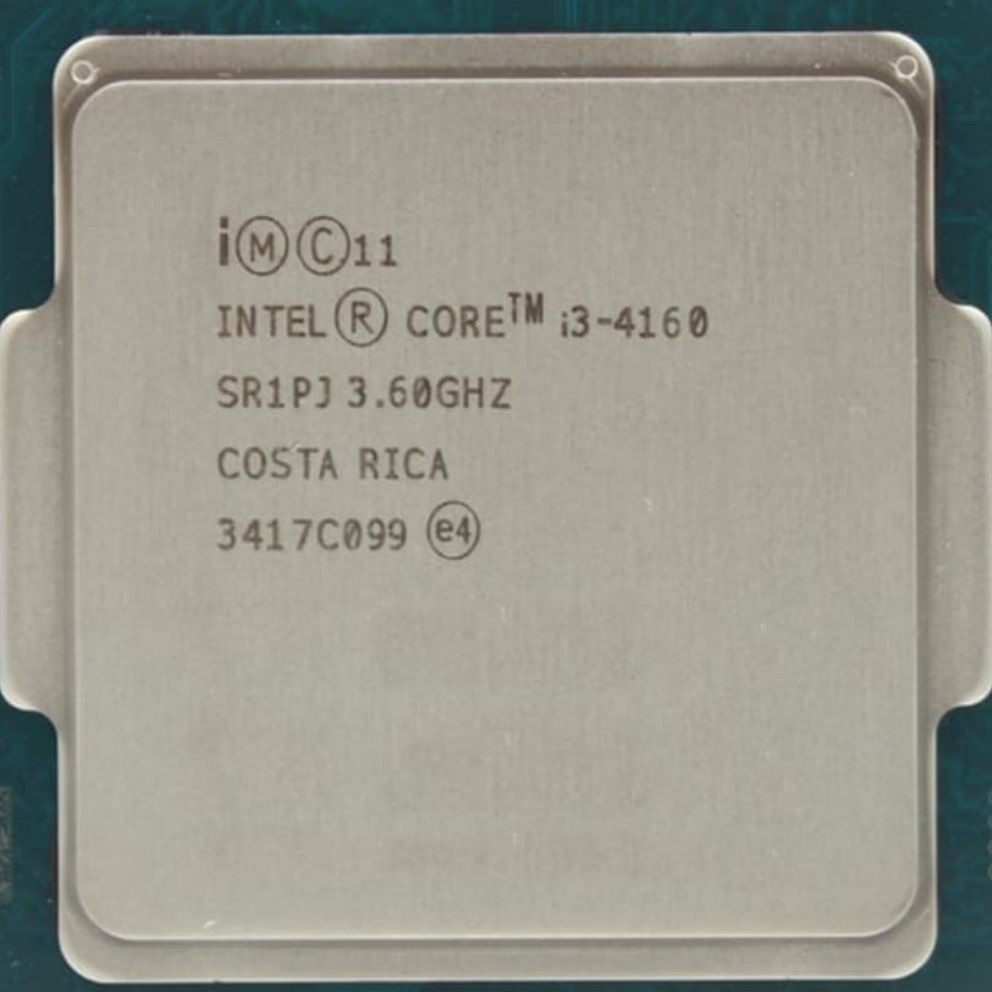 Processor Core i3 4160 3.6Ghz Socket 1150