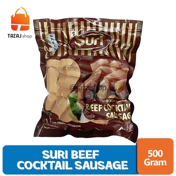 

SURI Beef Cocktail Sausage 500 Gram