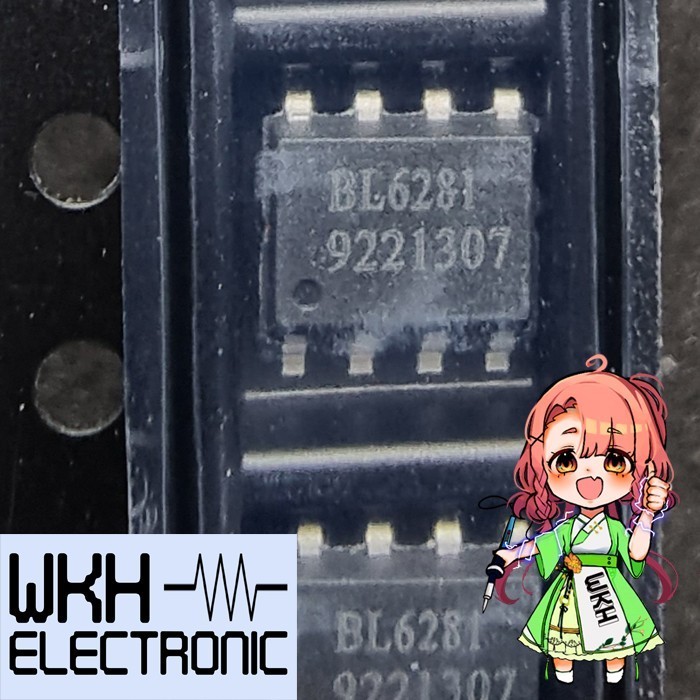 EWR27 BL6281 IC Baofeng BF888S IC Audio Power Amplifier 1.7W