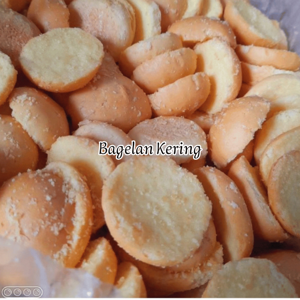 

READY Kue bagelan kering paroti bagelen roti bagelan roti bagelan kering 1 dus