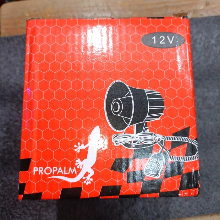 klakson toa 6 suara motor