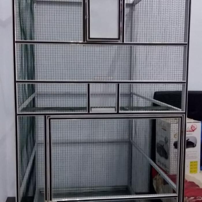 kandang ternak murai batu dll 1,5x1x2m knocdown