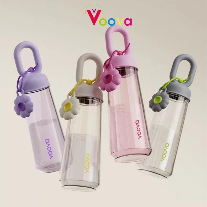 

[COD] Tumbler 500ML Botol Transparan / Tumbler Olahraga/Botol Portable / Botol Minum Plastik Tebal