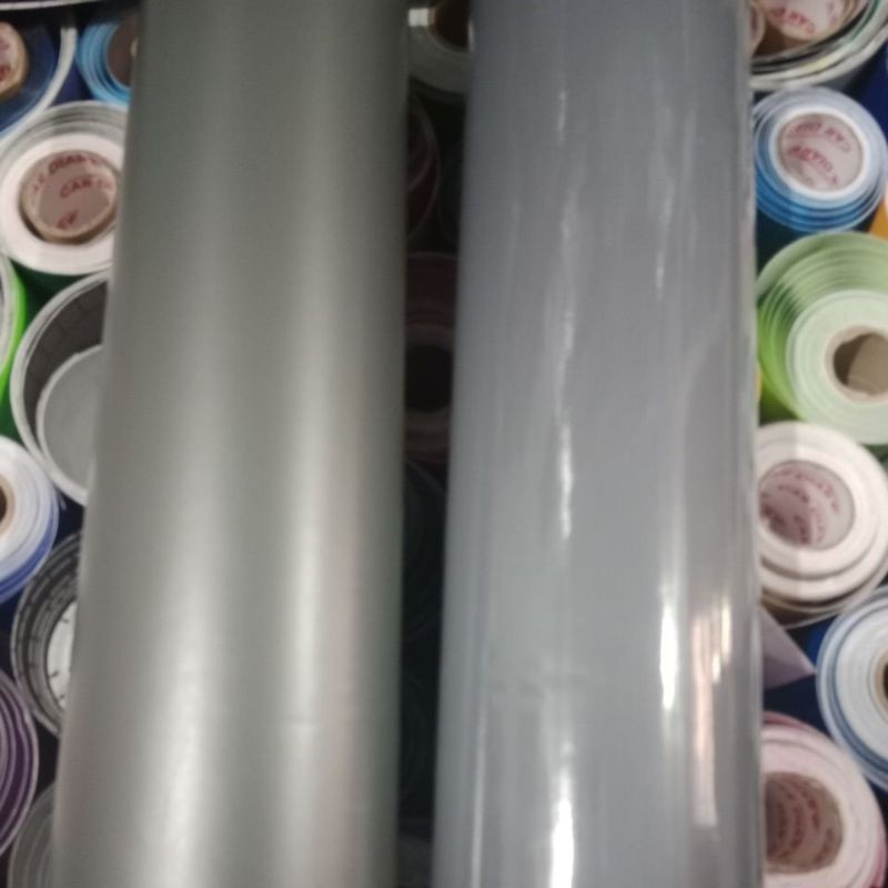 Stiker Scotlet Abu Tua Doff Dan Glossy Serbaguna