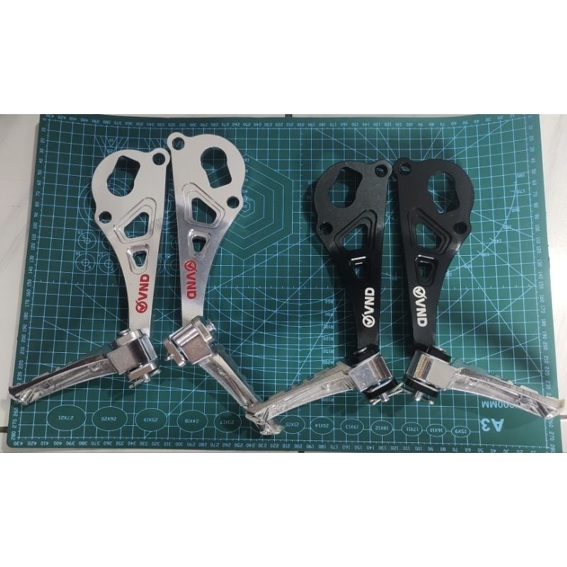 STEP BELAKANG NINJA R SS KENALPOT COBRA STEP VND NINJA R SS RR