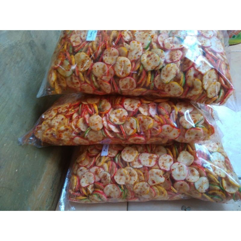 

CAMILAN VIRAL PROMO Termurah krupuk seblak kencur 1kg seblak seblak kerupuk krupuk seblak