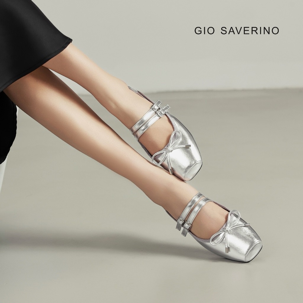 Gio Saverino Sandal Wanita Sepatu Korea Sandal Tutup Depan Falisha