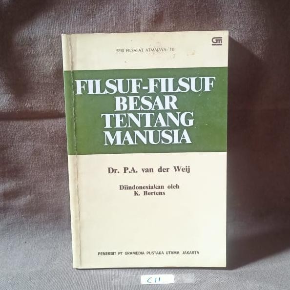 Filsuf-Filsuf Besar Tentang Manusia