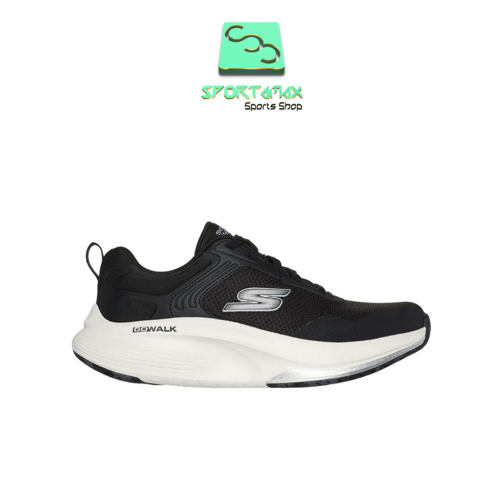 SEPATU ORIGINAL DISCOUNT MURAH SKECHERS GO WALK MAX WALKER VERA BLACK [125055/BKW]