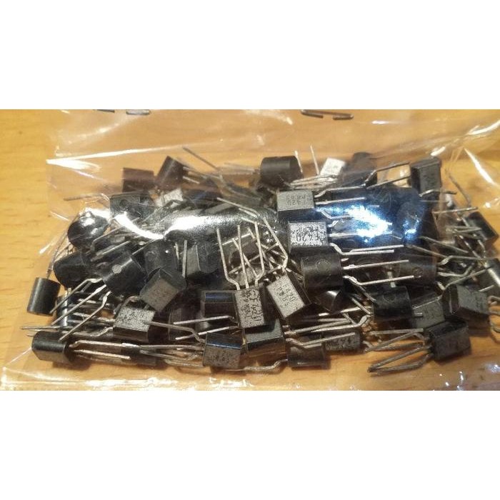 Part Transistor BF420 BF 420 Philips abu-abu NOS Electrical Equipment