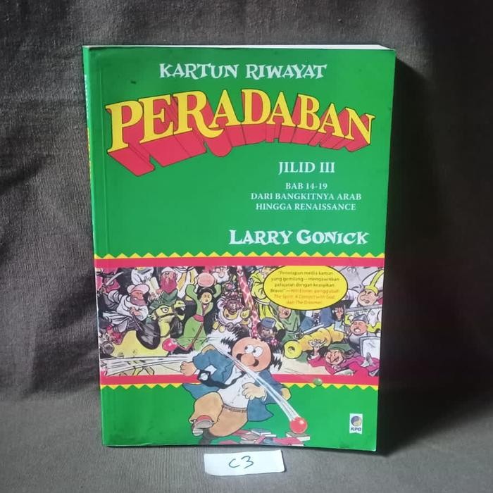 Kartun Riwayat Peradaban #Jilid III
