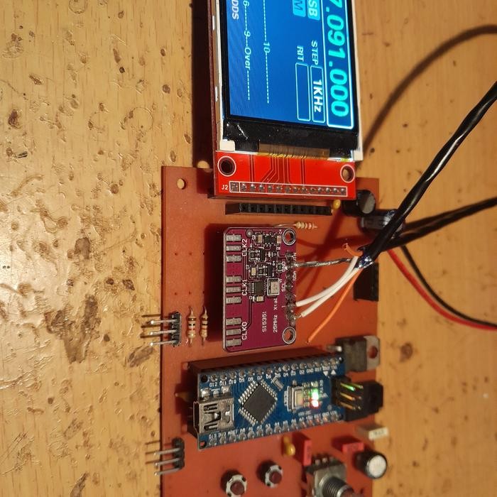 Part PCB Arduino Nano BITX VFO DDS SI5351 OLED SSD1306 TFT SPI 1.8" - 3.5" Electrical Equipment