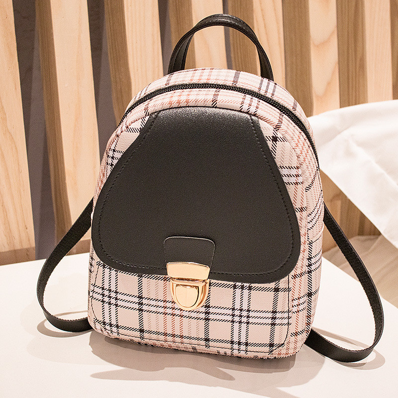 Tas Selempang Wanita Korea Kekinian Ransel Mini Simple Aesthetic Elegan Lucu Novelty