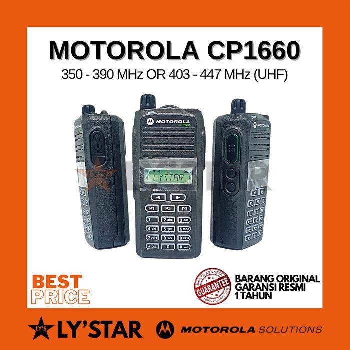 HT Motorola CP1660 UHF