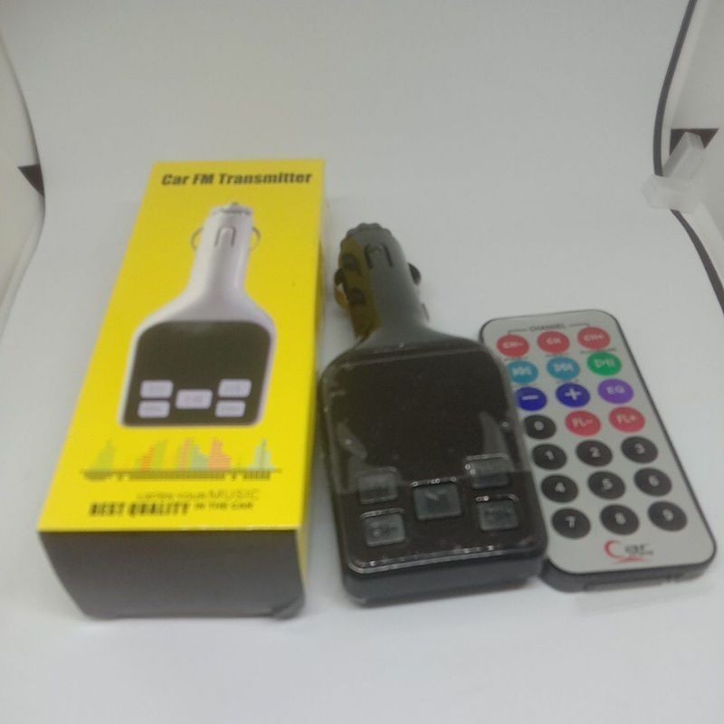 FM Modulator Saver Car Mp3 MOBIL PLAYER MODULATOR With Remode