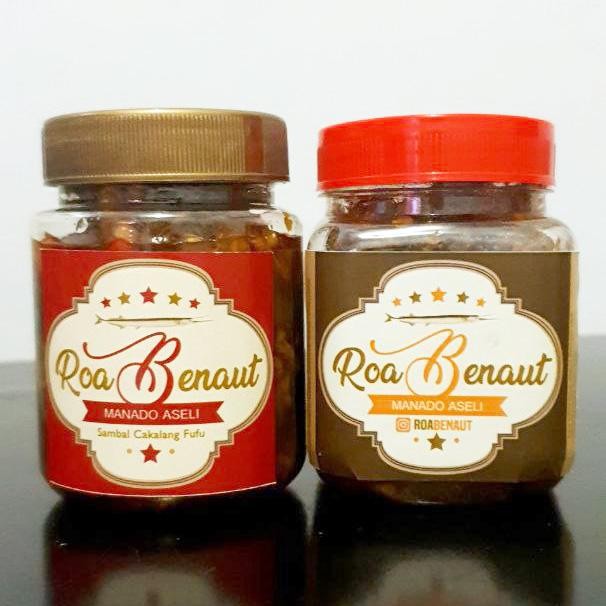 

Paket Sambal Roa Pedas Minyak Sedikit + Sambal Cakalang Fufu / Asap - SEDANG