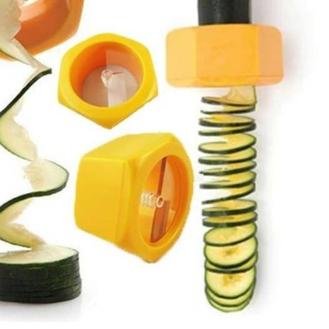

Rautan Spiral Timun Sayur Wortel