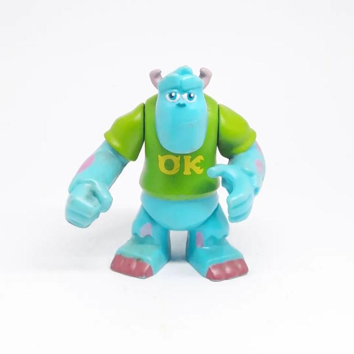 DV99 Sulley Sulivan Monster University - Ori Spin Master Action Figure Mainan Anak Laki