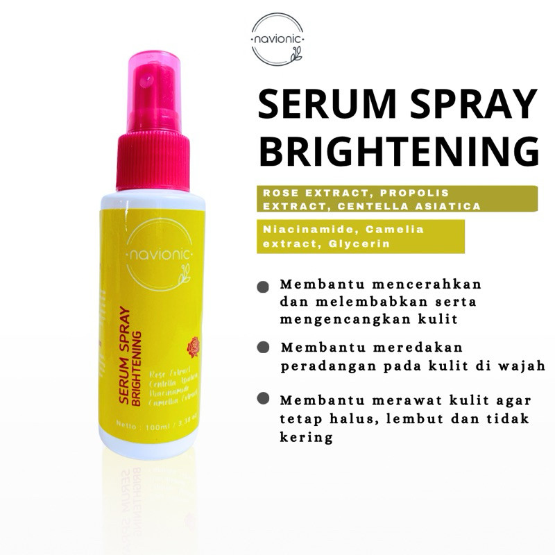 SERUM SPRAY BPOM - NAVIONIC