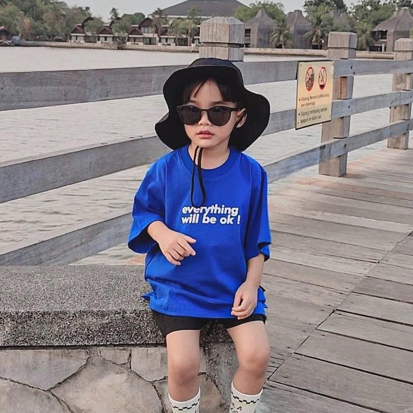 T-Shirt Oversize Everything Will Be Ok