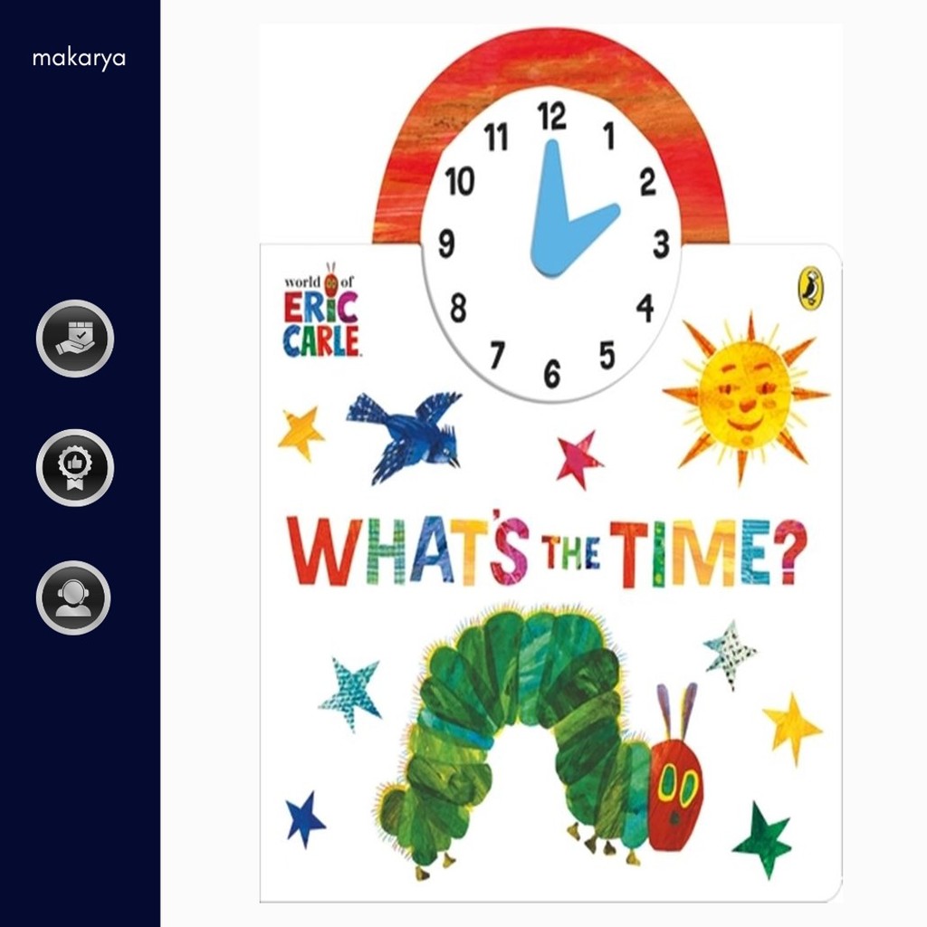 The World Of Eric Carle: What'S The Time? (Eric Carle)