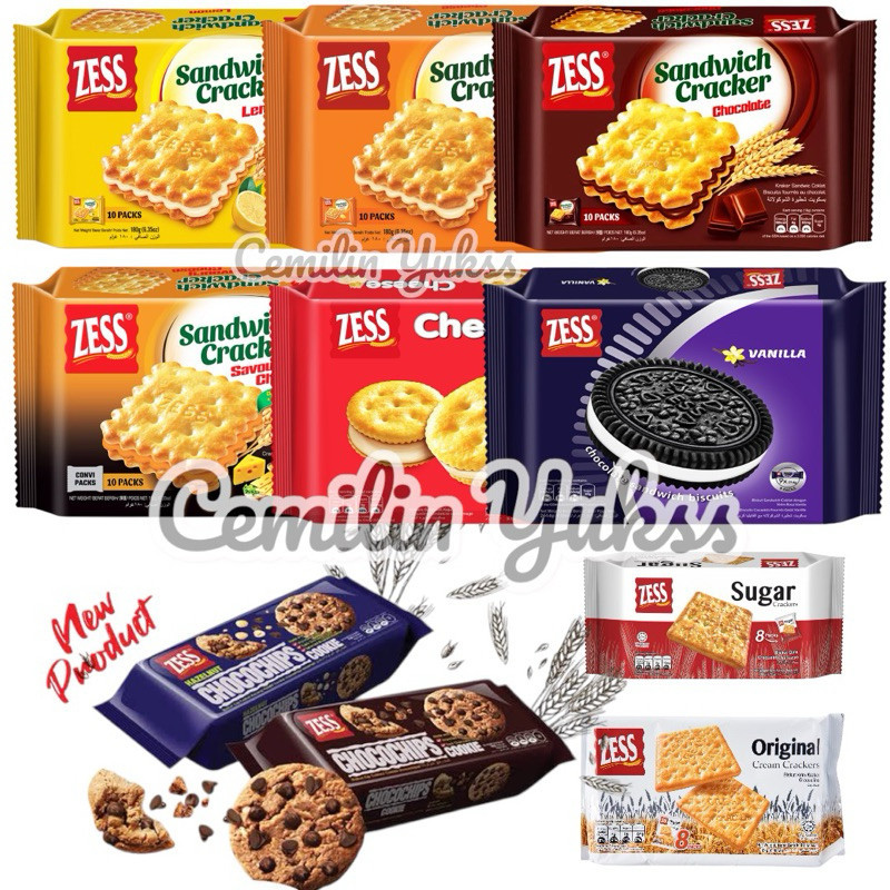 

[SDW] pekanbaru/Zess Original Cream Cracker Zess Sandwich Cracker Oriental