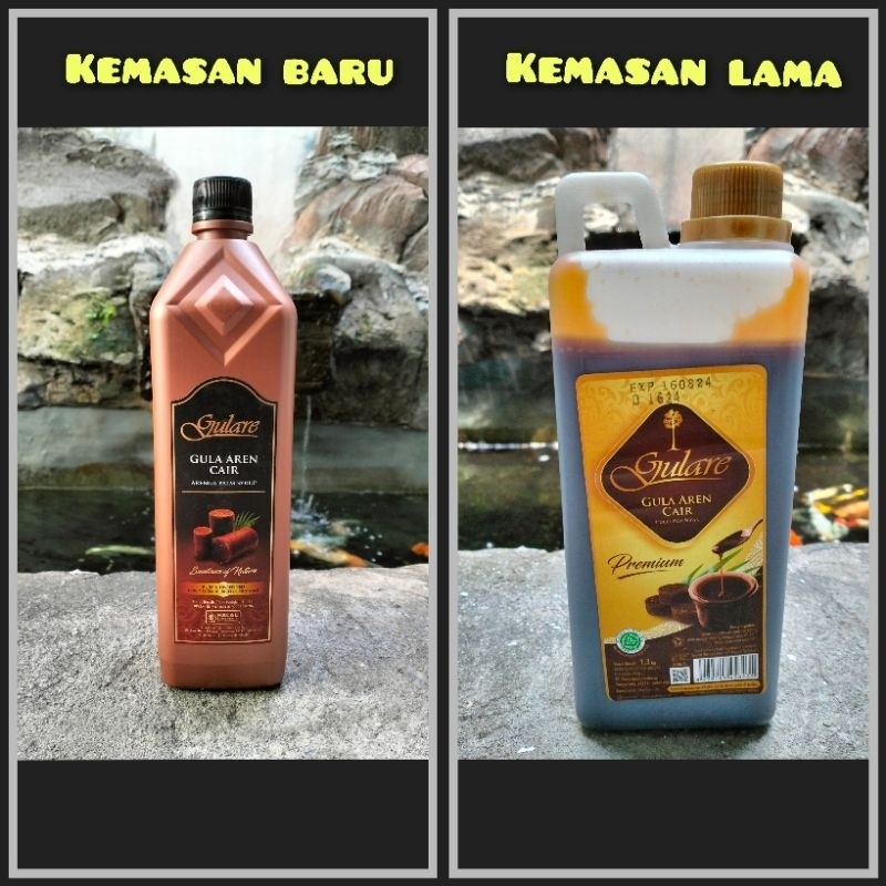 

Gulare gula aren 1.3kg gula boba ed 2026