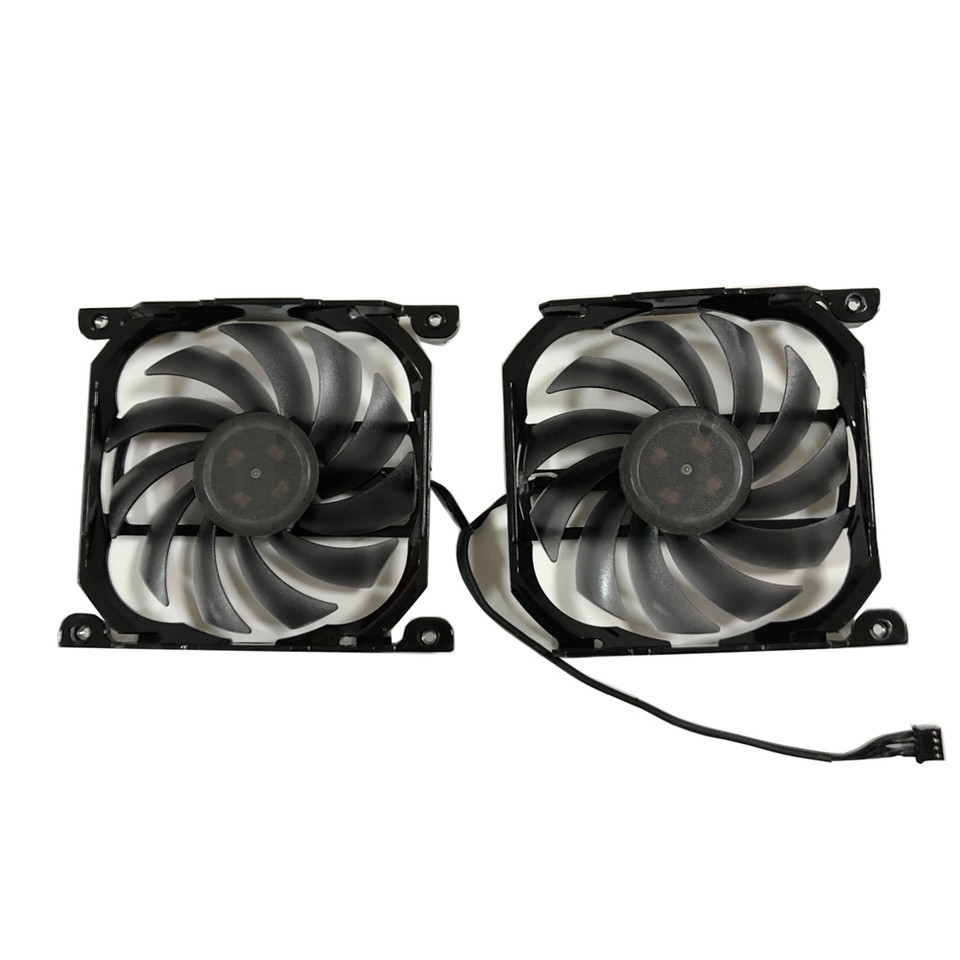 2Pcs/Set CF-12915S,GPU Card Fan,VGA Video Cooler,For INNO3D GEFORCE GTX 1070 TI X2 V2,For INNO3D GEF