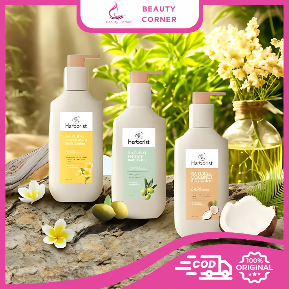 Herborist Body Lotion - 200ml