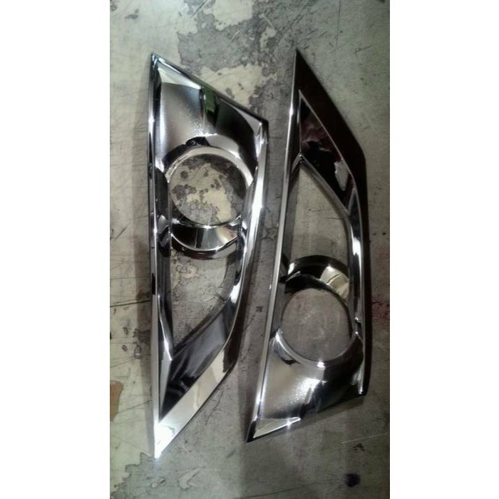 Ring Fog Lamp Mobil Sigra Lama Chrome - COVER FOG LAMP SIGRA - COVER RING FOGLAMP SIGRA CHROME