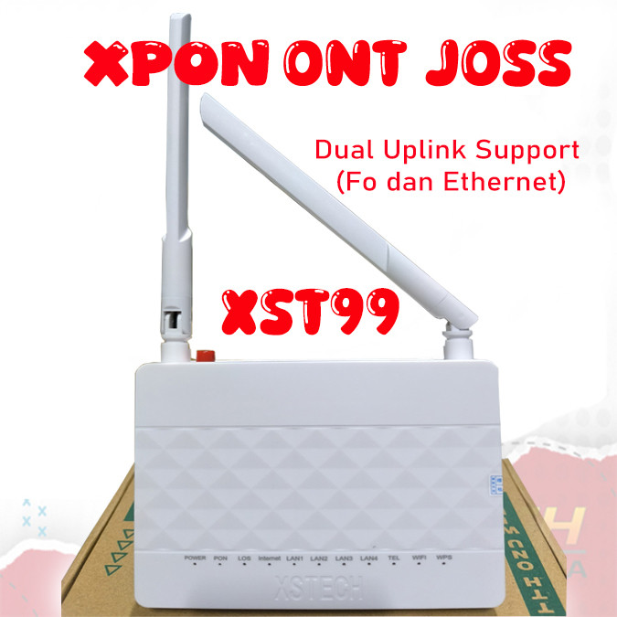 Modem XPON PLUS XST99 (CHIPSET ZTE)