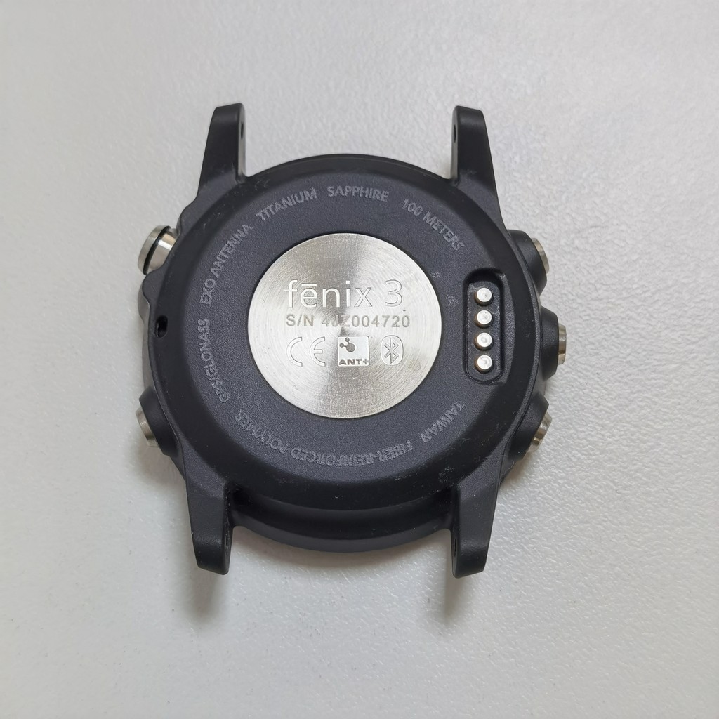 Garmin Fenix 3 Back Case Without Battery Bottom Repair Parts Replacement Back Cover For Garmin Fenix